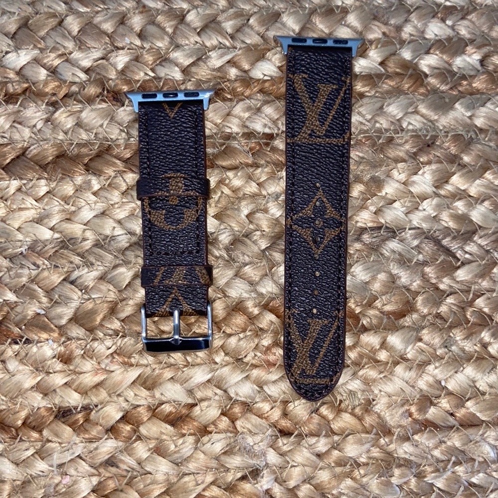 LV Apple Watch band